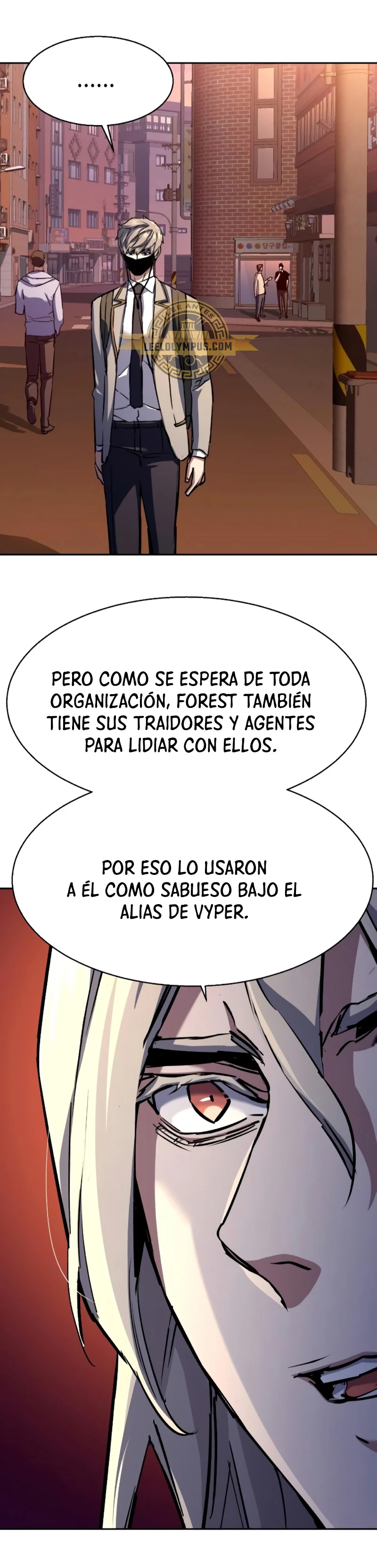 El Asesino Yu Ijin capítulo 191, página 29