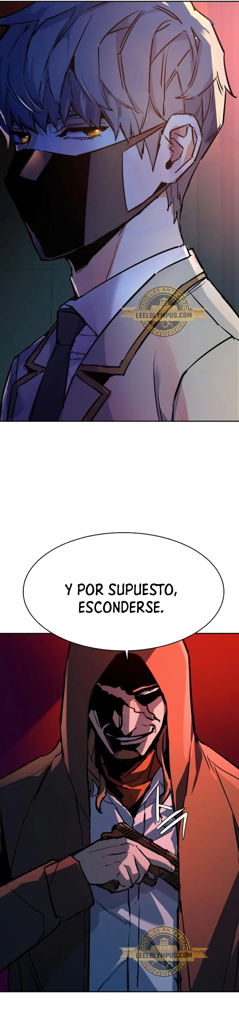El Asesino Yu Ijin capítulo 191, página 47
