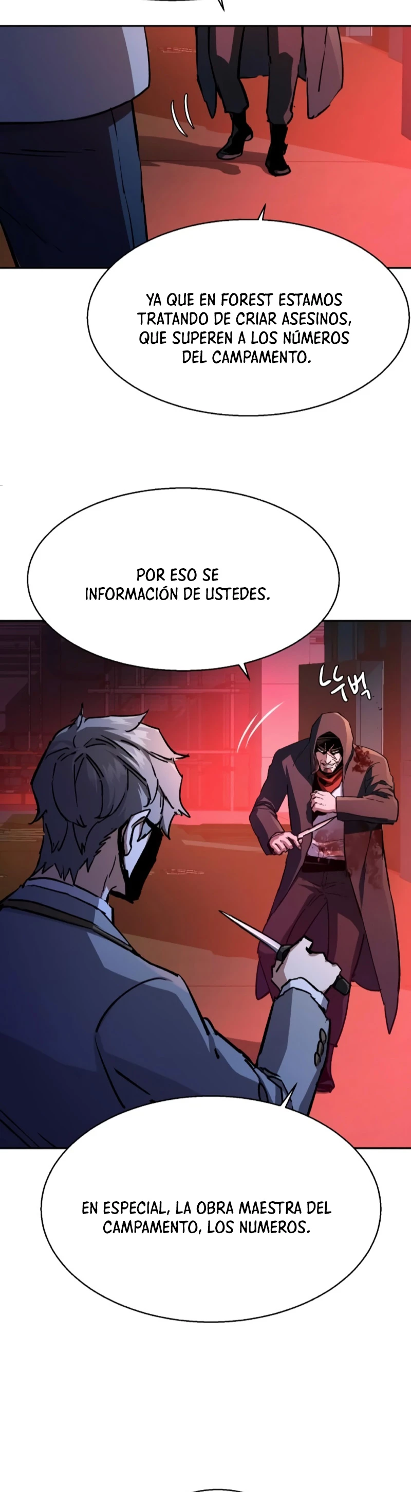 El Asesino Yu Ijin capítulo 192, página 31