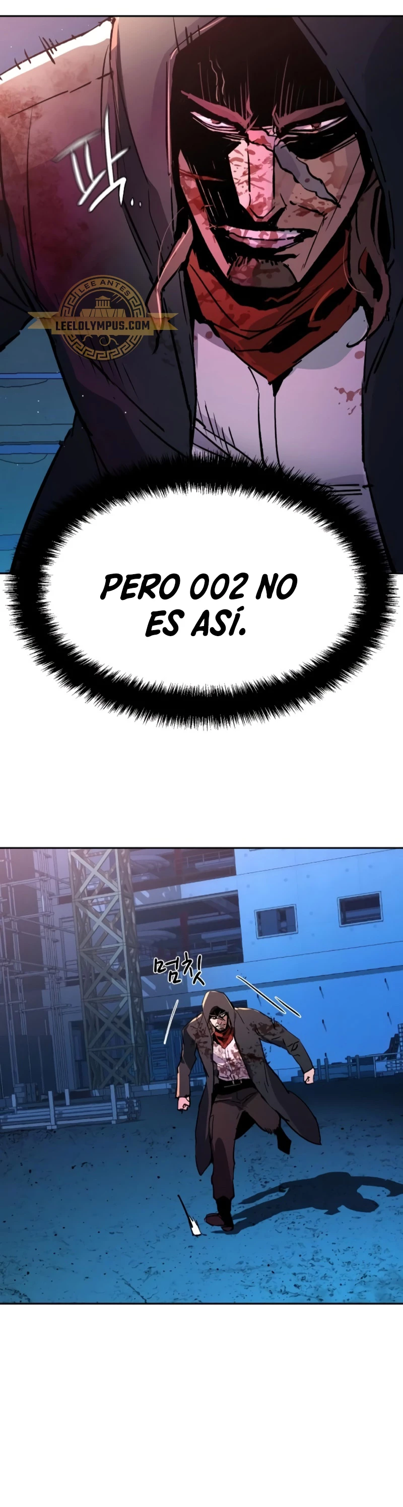 El Asesino Yu Ijin capítulo 192, página 53