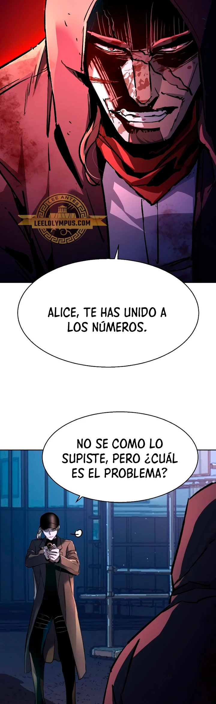 El Asesino Yu Ijin capítulo 193, página 4