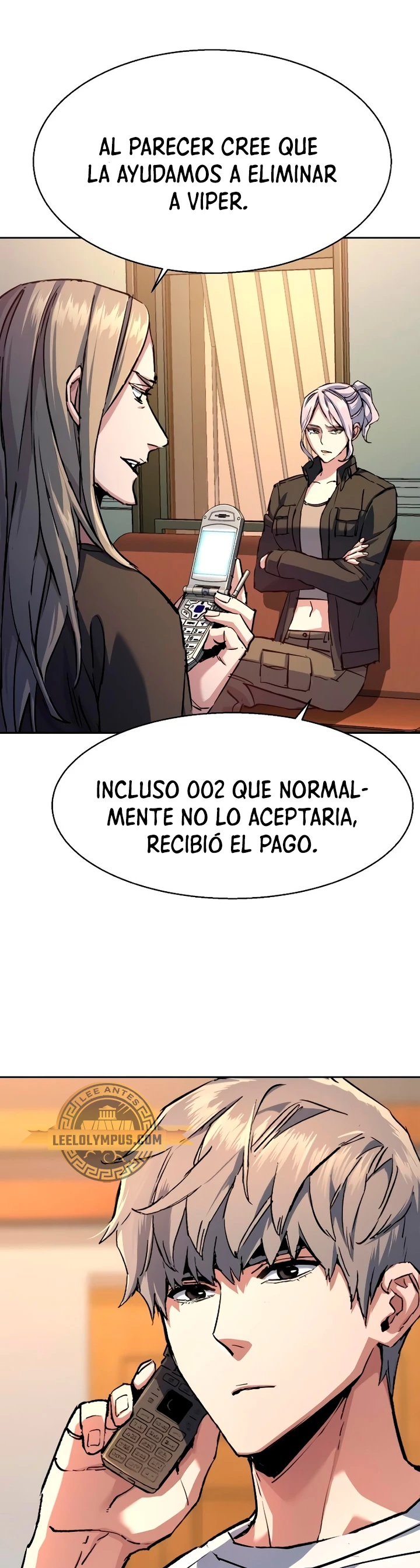El Asesino Yu Ijin capítulo 193, página 32