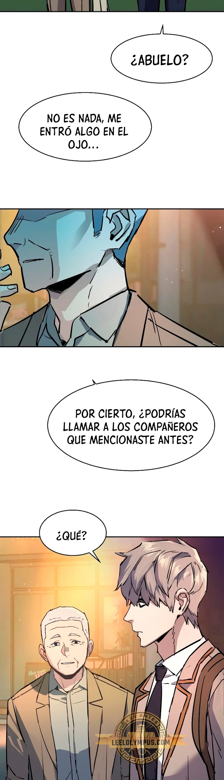 El Asesino Yu Ijin capítulo 193, página 54