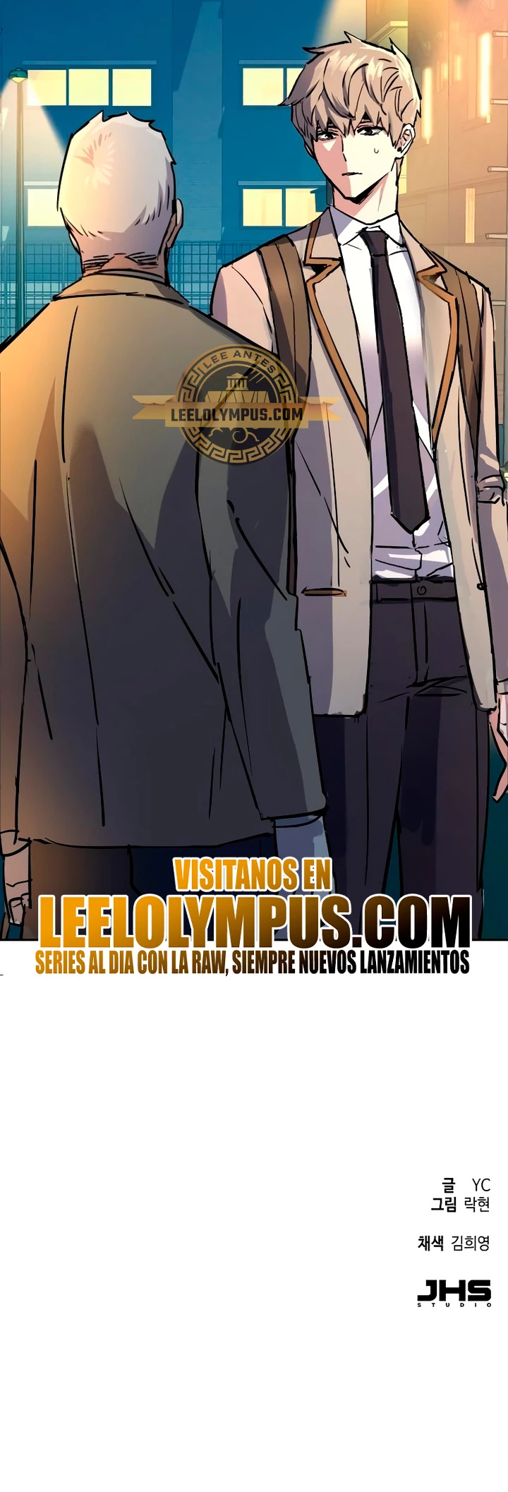 El Asesino Yu Ijin capítulo 193, página 57