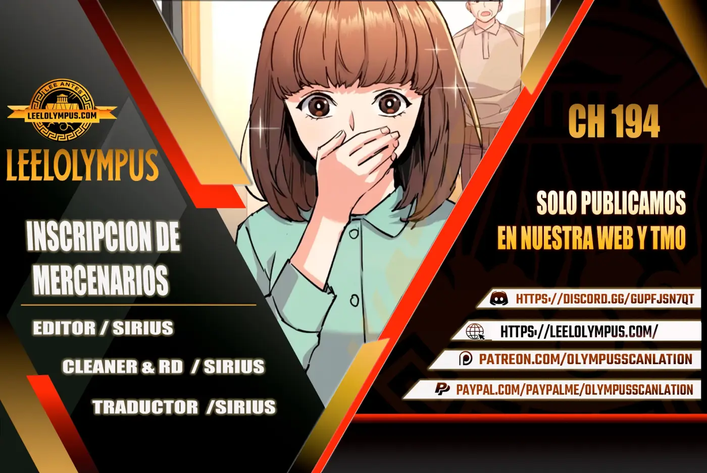 El Asesino Yu Ijin capítulo 194, página 1