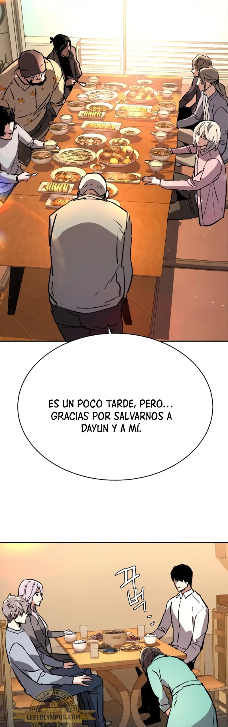 El Asesino Yu Ijin capítulo 194, página 56