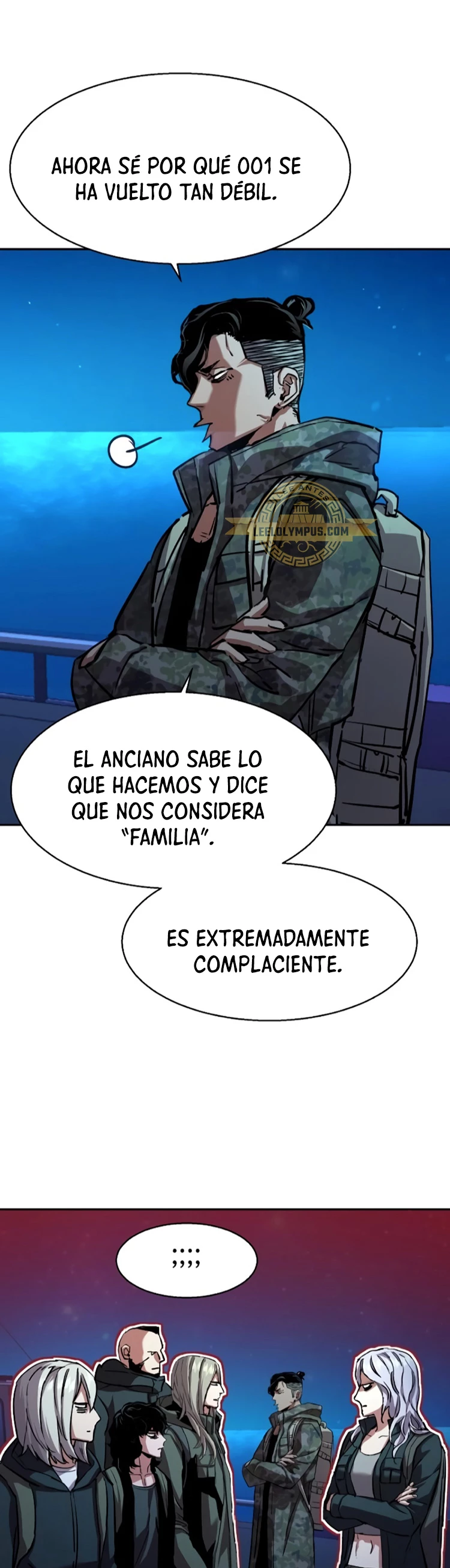 El Asesino Yu Ijin capítulo 195, página 18