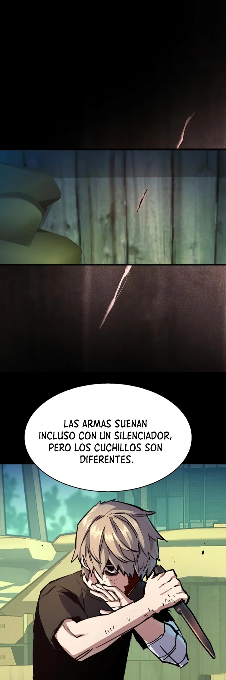 El Asesino Yu Ijin capítulo 195, página 31