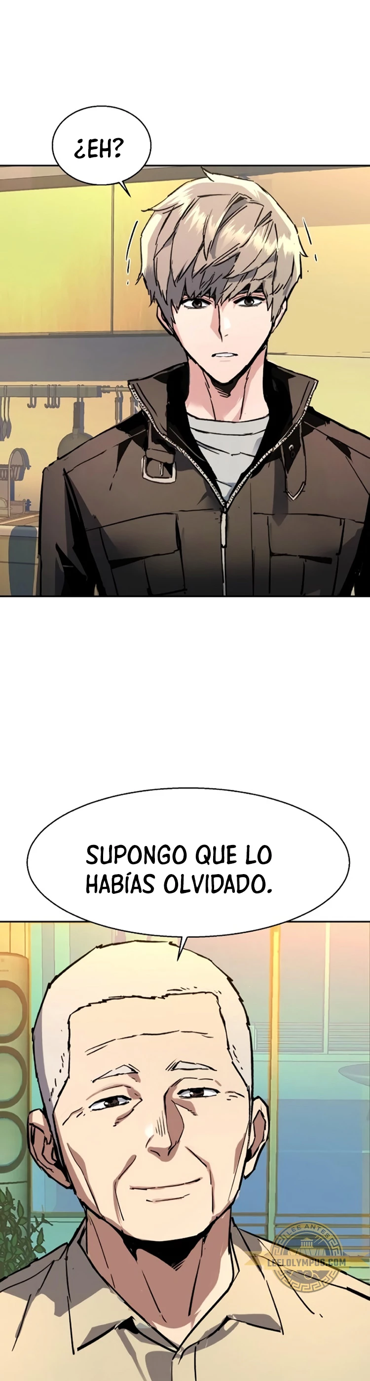 El Asesino Yu Ijin capítulo 195, página 56