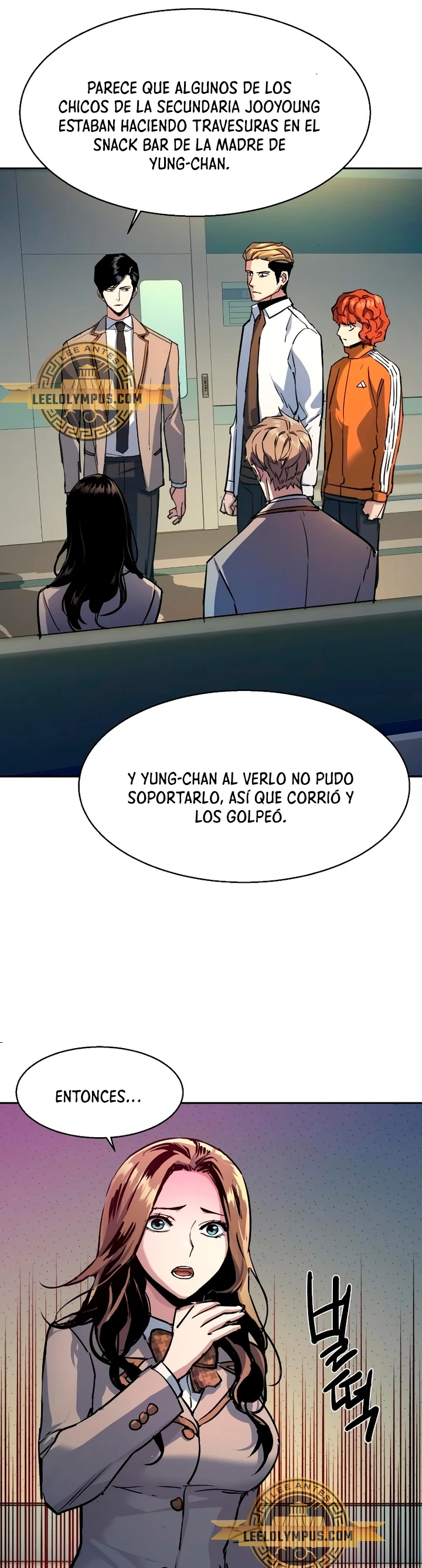 El Asesino Yu Ijin capítulo 196, página 35