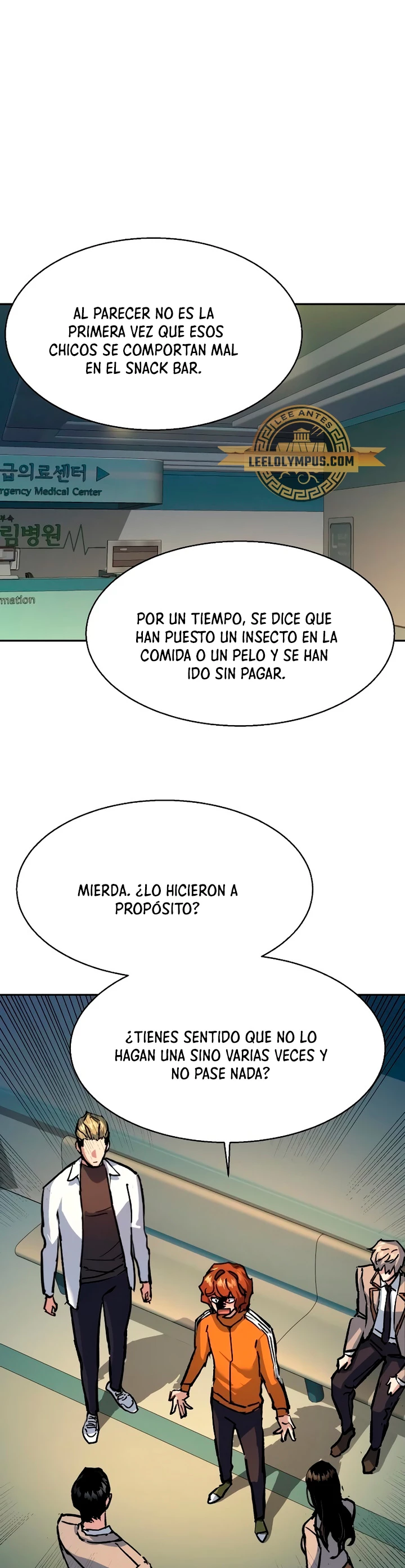 El Asesino Yu Ijin capítulo 196, página 38