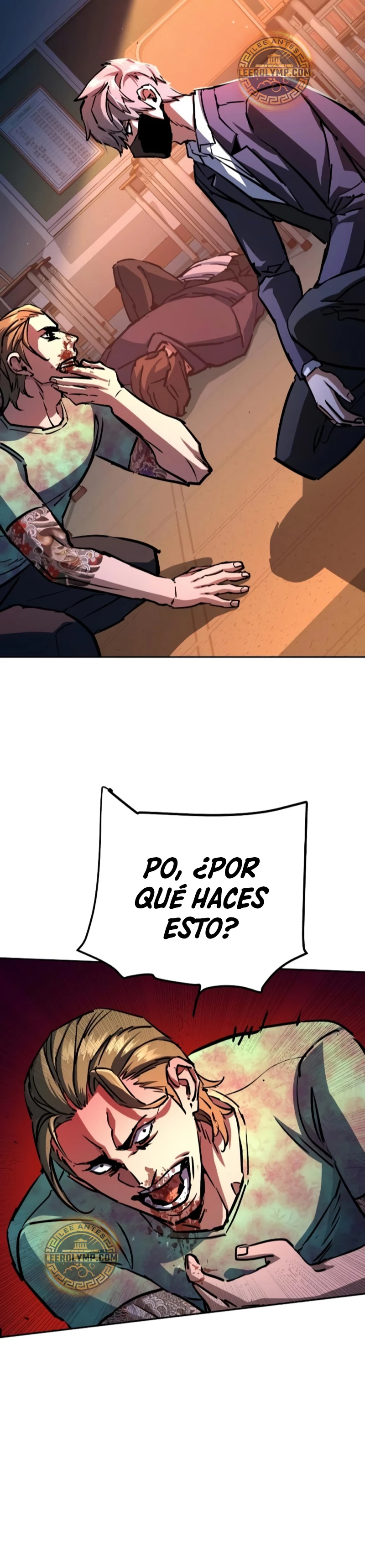 El Asesino Yu Ijin capítulo 197, página 46
