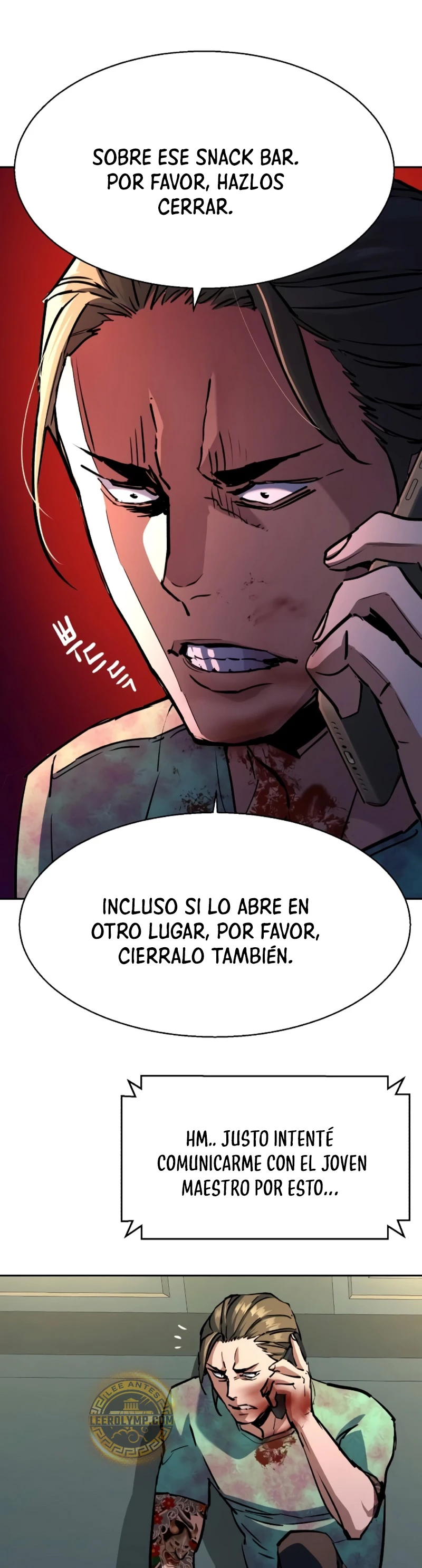 El Asesino Yu Ijin capítulo 198, página 14