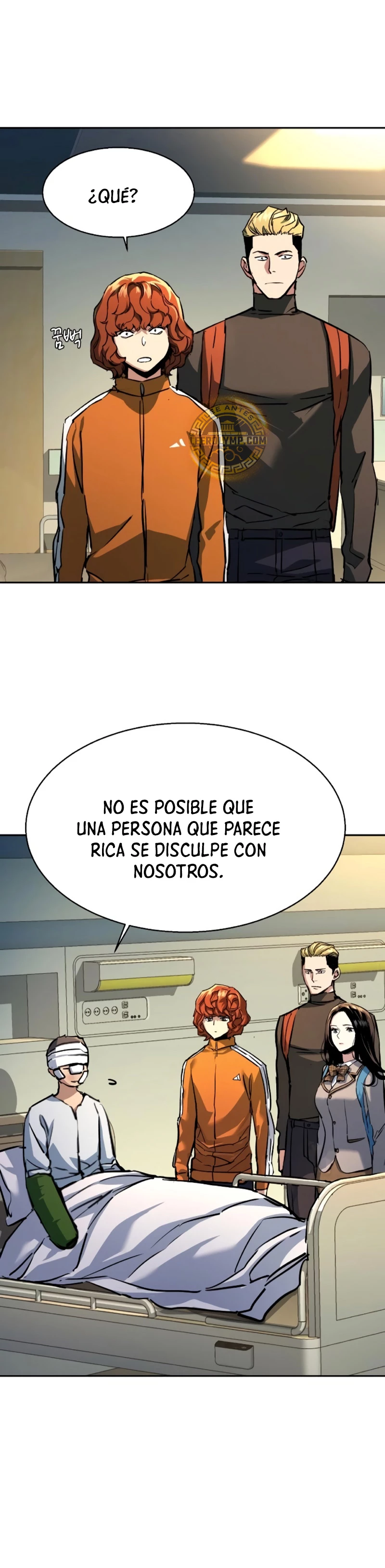 El Asesino Yu Ijin capítulo 198, página 33