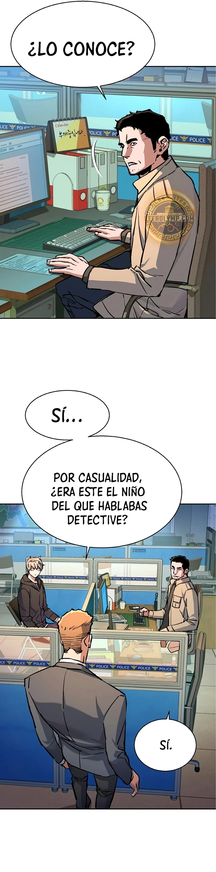 El Asesino Yu Ijin capítulo 199, página 18
