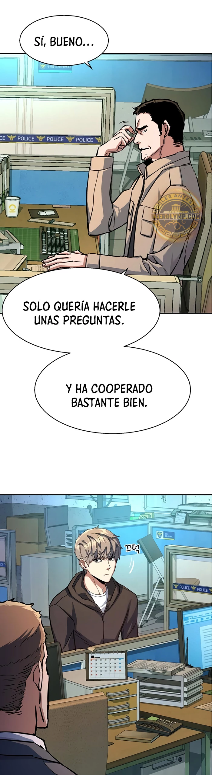 El Asesino Yu Ijin capítulo 199, página 20