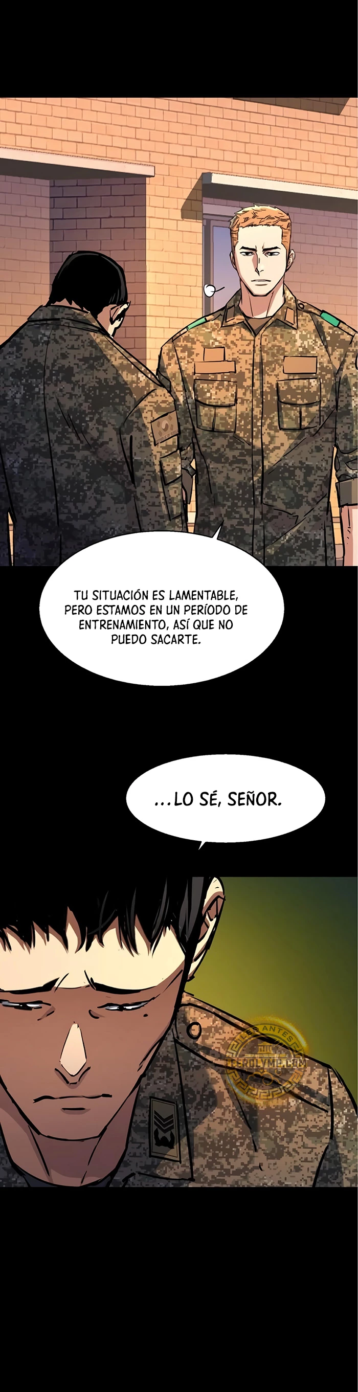 El Asesino Yu Ijin capítulo 199, página 36