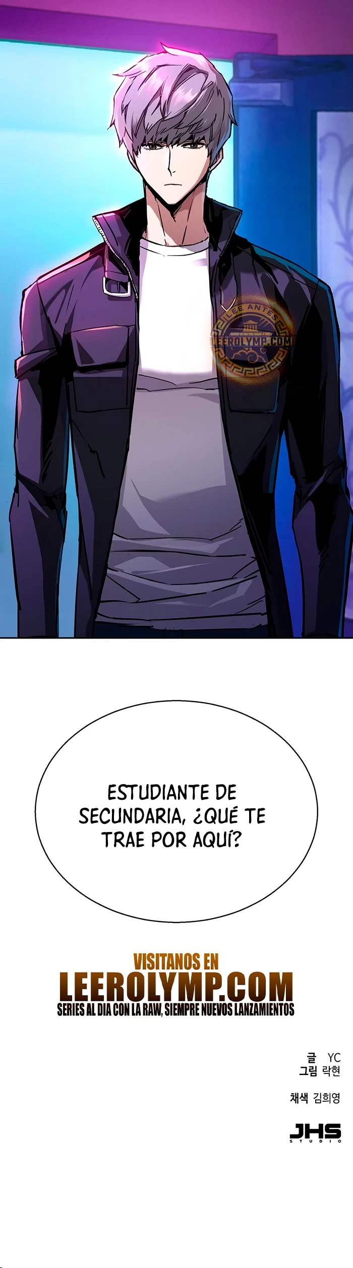El Asesino Yu Ijin capítulo 199, página 57