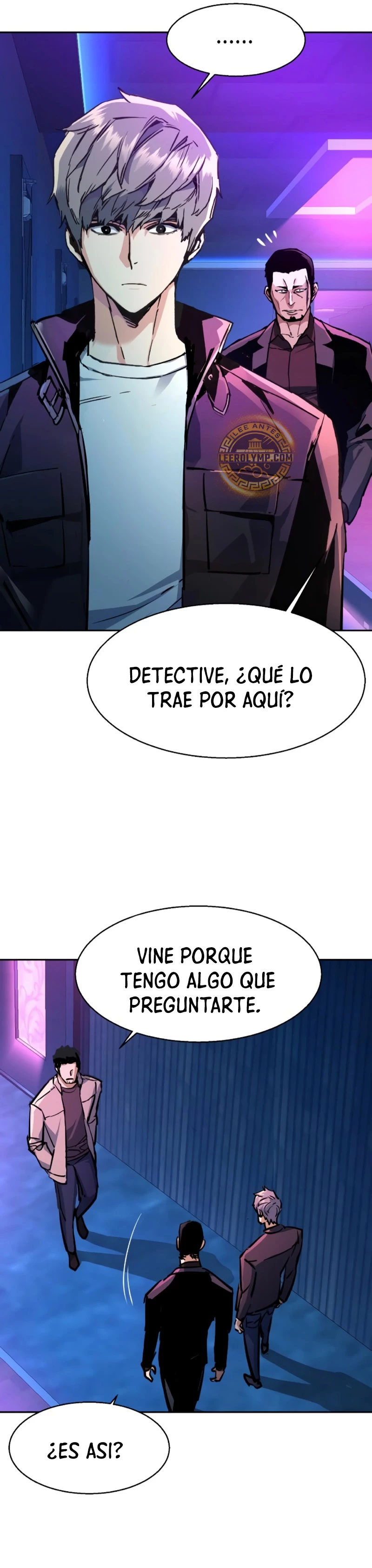 El Asesino Yu Ijin capítulo 200, página 12