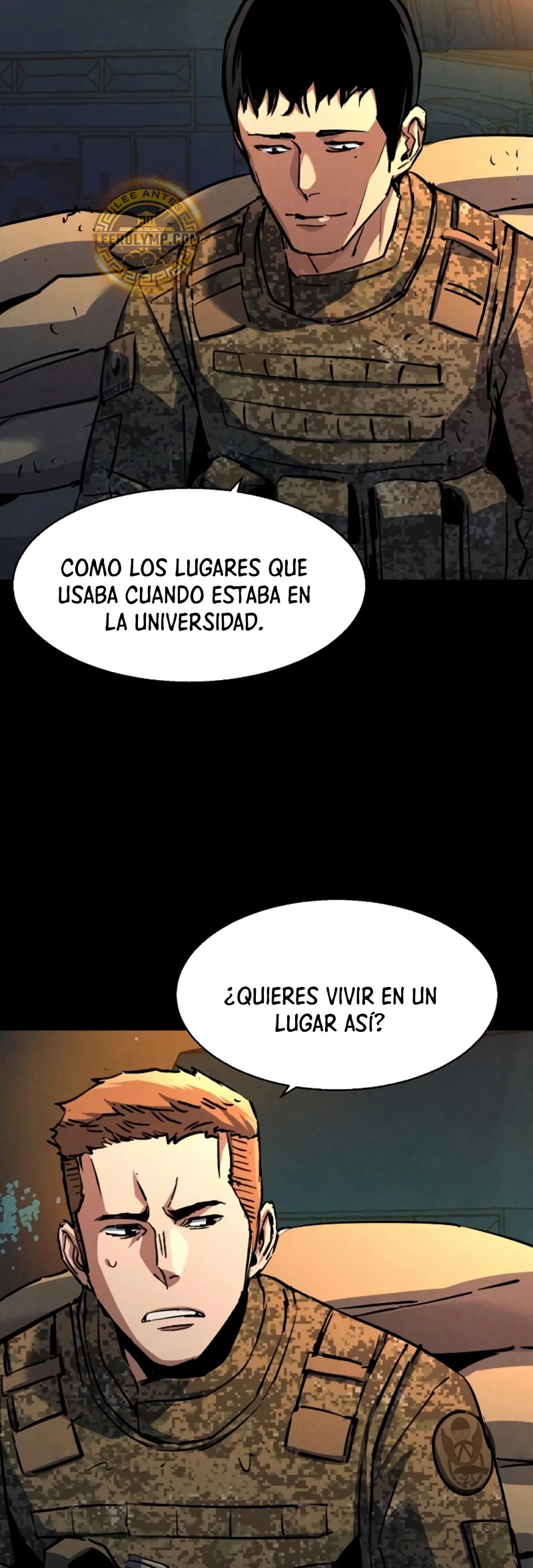 El Asesino Yu Ijin capítulo 200, página 23