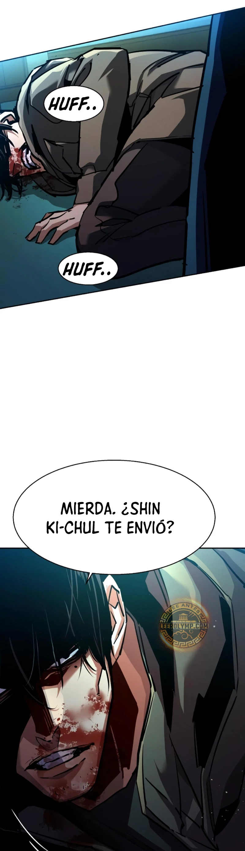 El Asesino Yu Ijin capítulo 201, página 18