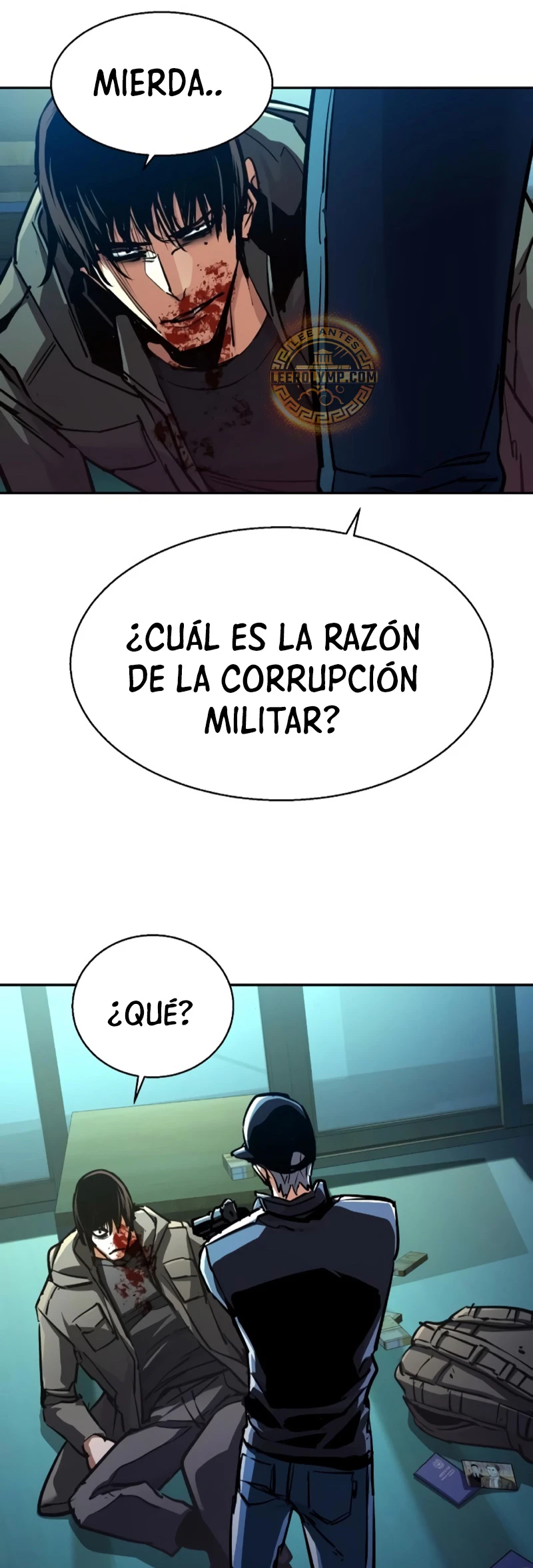 El Asesino Yu Ijin capítulo 201, página 20