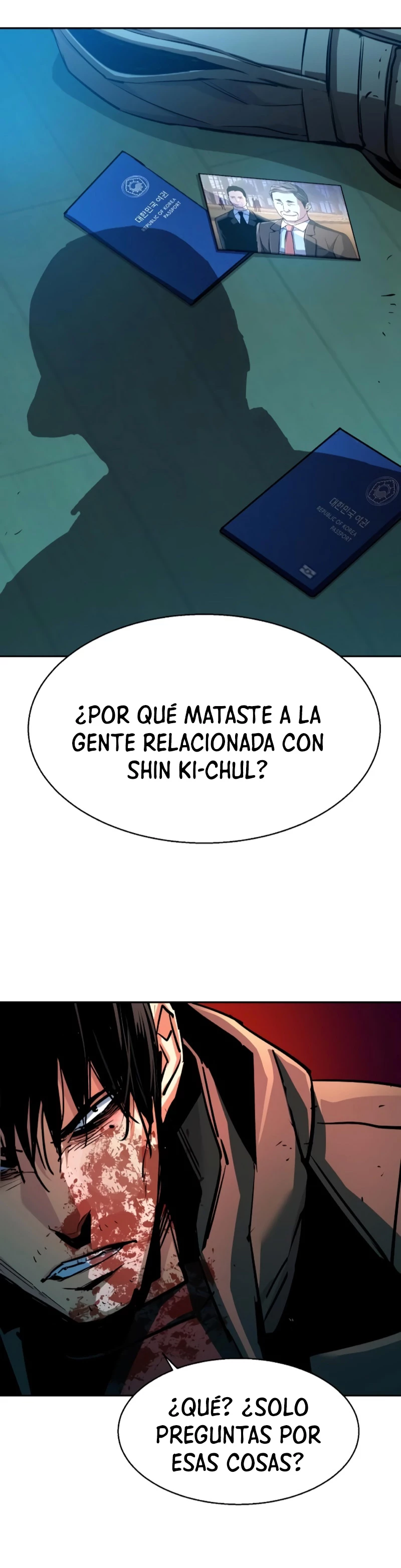 El Asesino Yu Ijin capítulo 201, página 25