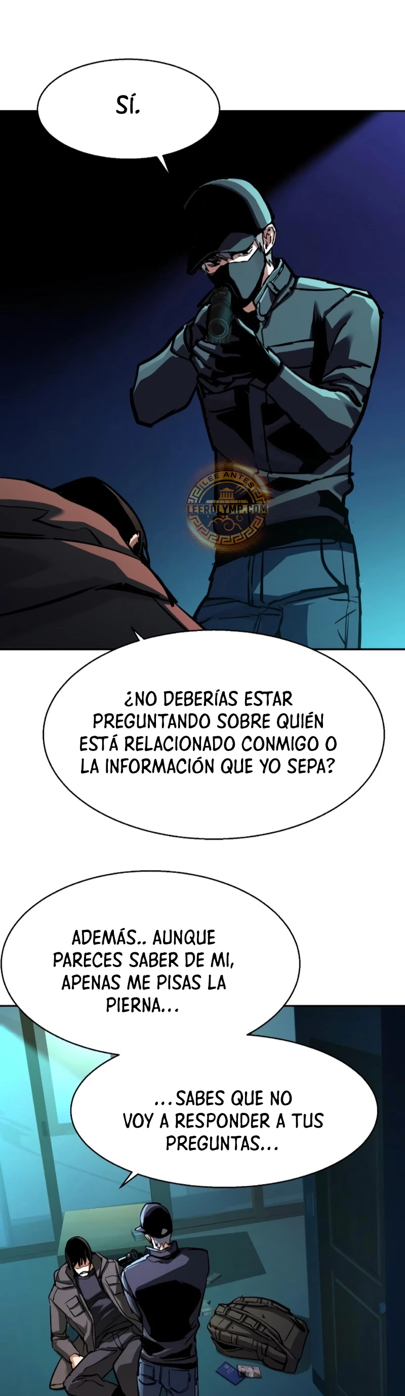 El Asesino Yu Ijin capítulo 201, página 26