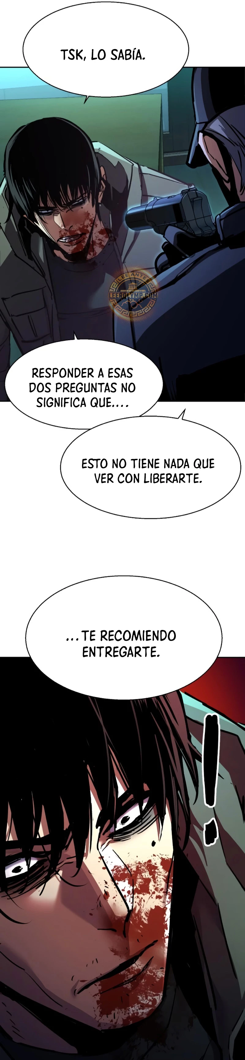 El Asesino Yu Ijin capítulo 201, página 33