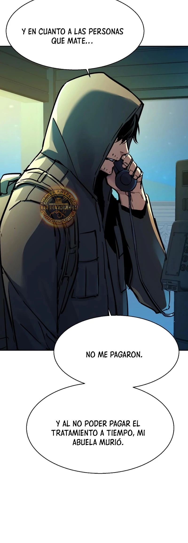 El Asesino Yu Ijin capítulo 201, página 45