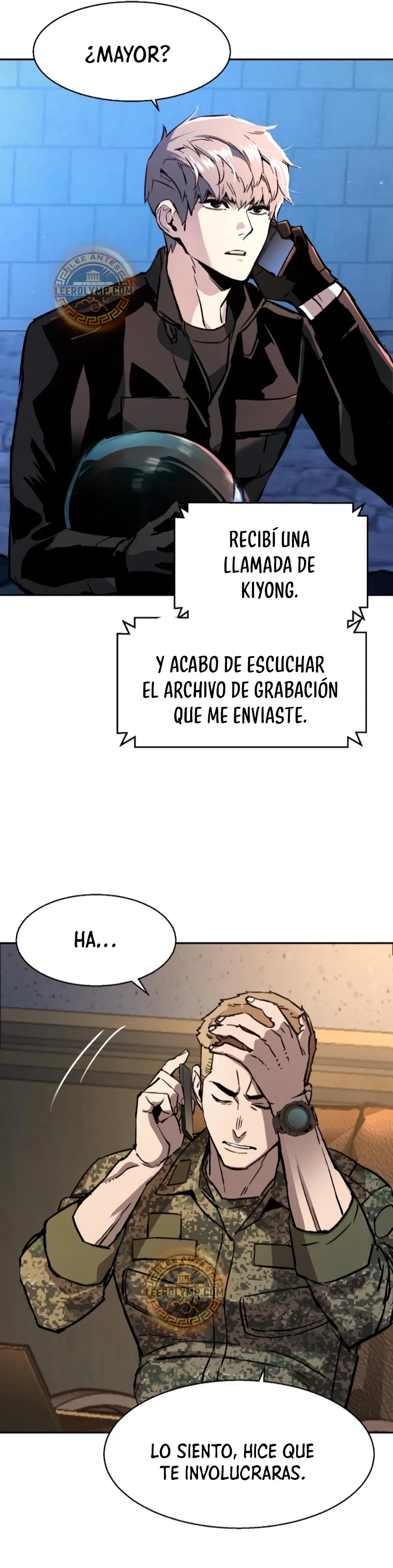 El Asesino Yu Ijin capítulo 201, página 55