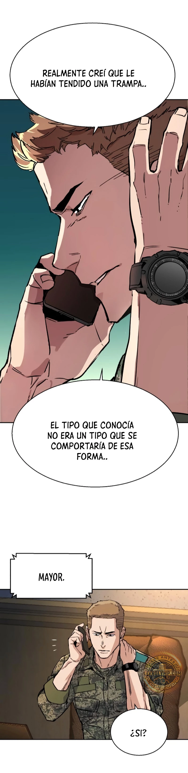 El Asesino Yu Ijin capítulo 201, página 56