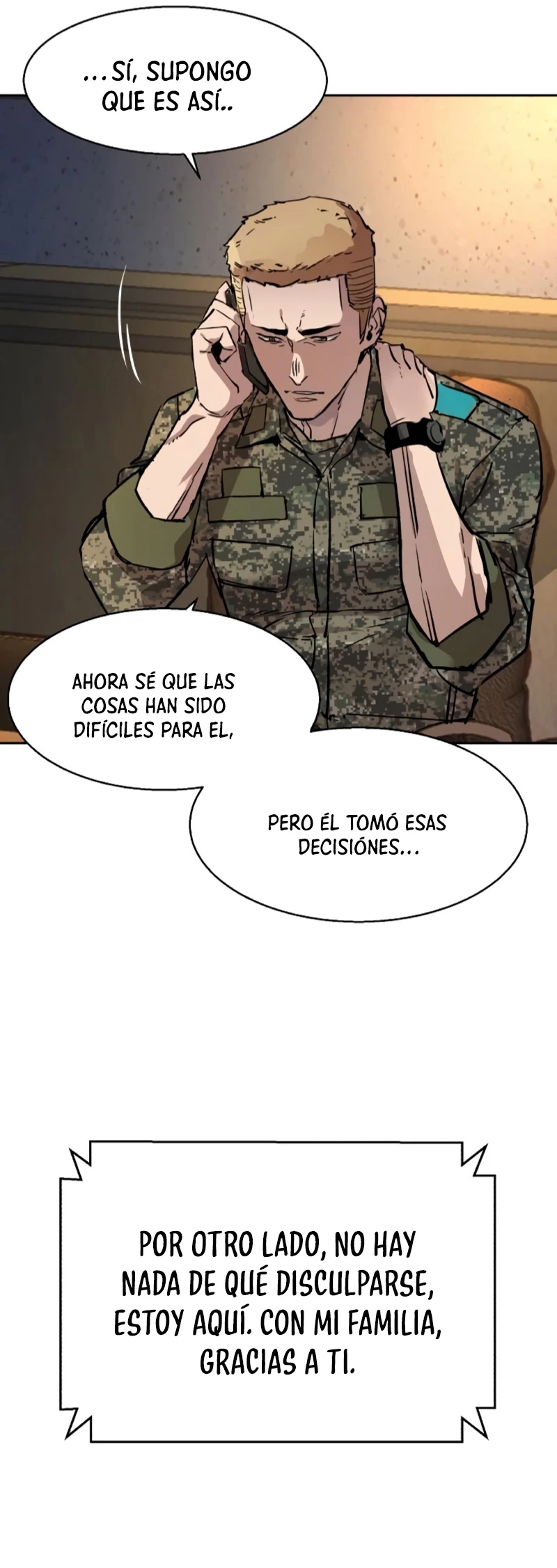 El Asesino Yu Ijin capítulo 201, página 58