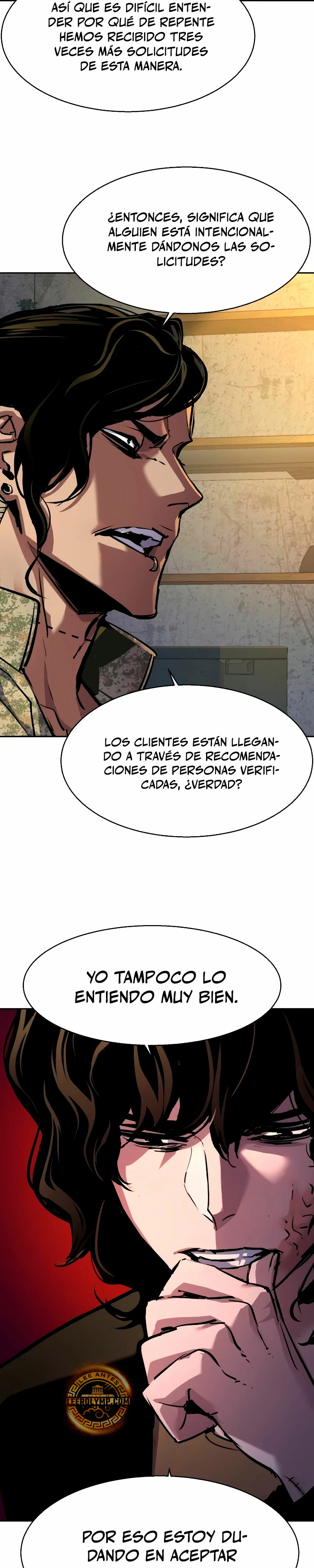 El Asesino Yu Ijin capítulo 202, página 3