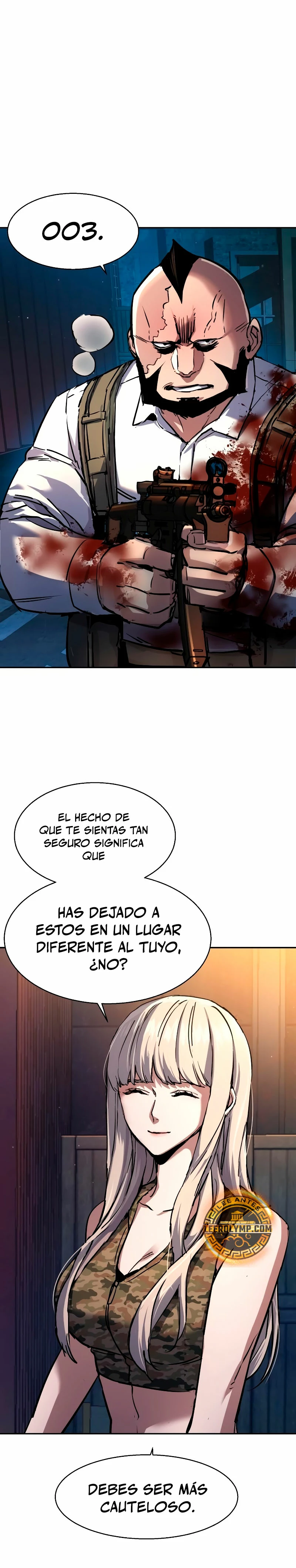 El Asesino Yu Ijin capítulo 203, página 17