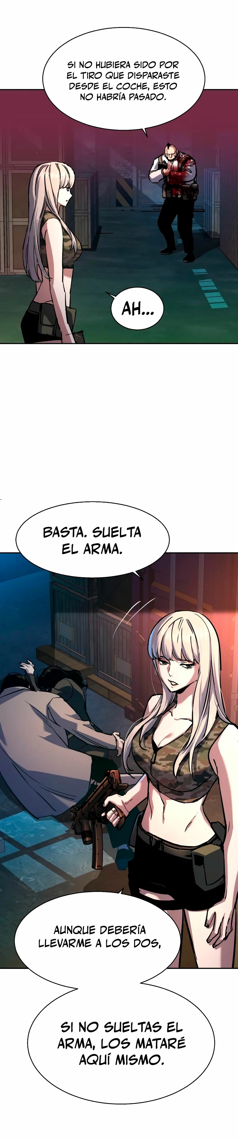 El Asesino Yu Ijin capítulo 203, página 19
