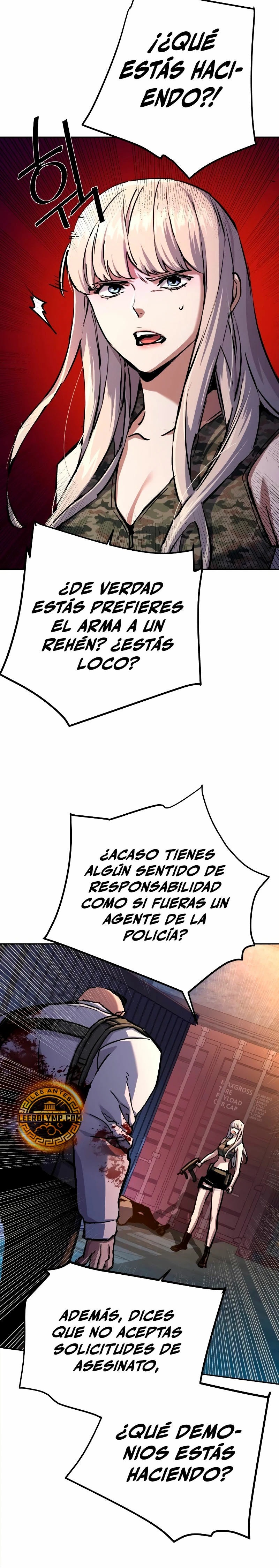 El Asesino Yu Ijin capítulo 203, página 21