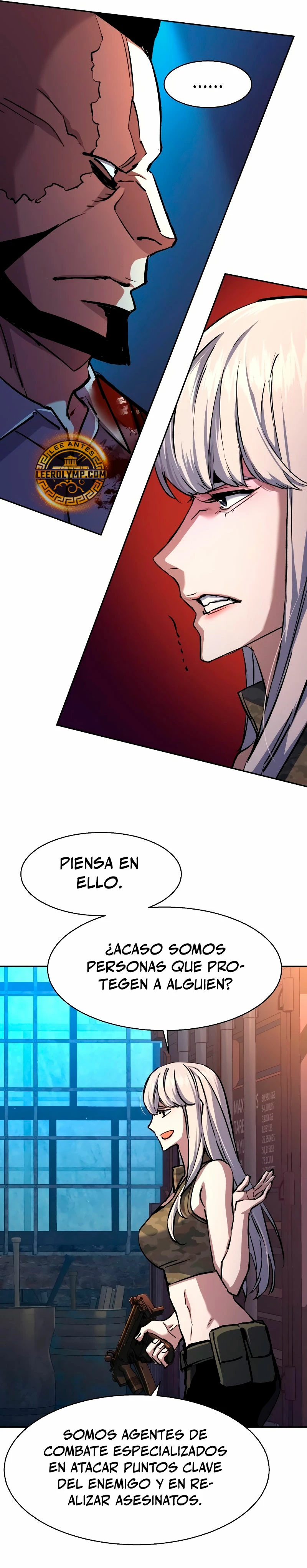 El Asesino Yu Ijin capítulo 203, página 22
