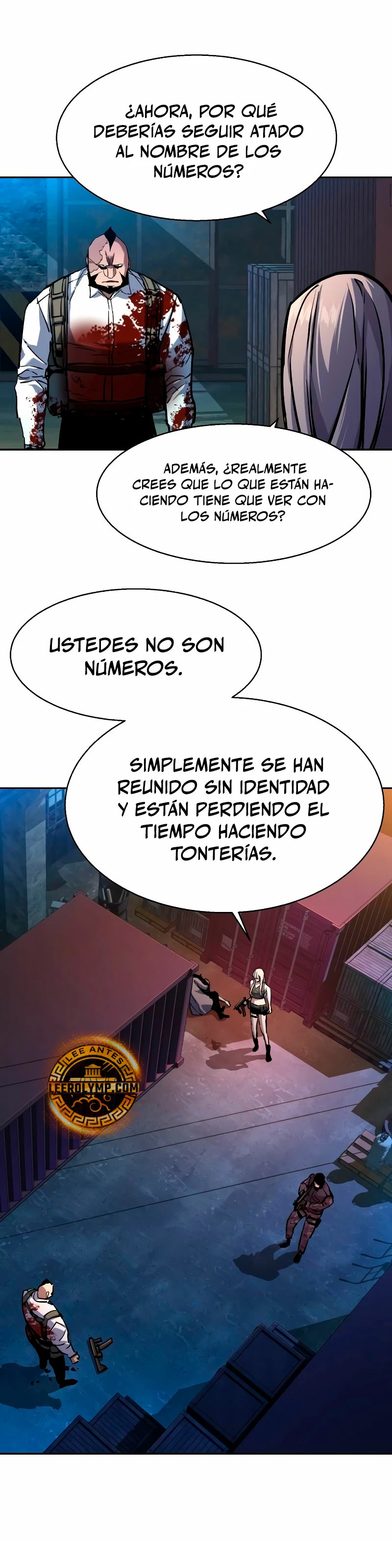 El Asesino Yu Ijin capítulo 203, página 25