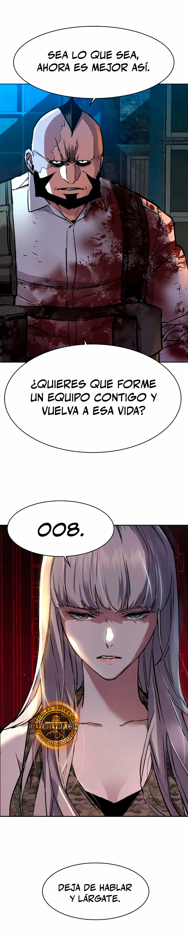 El Asesino Yu Ijin capítulo 203, página 31