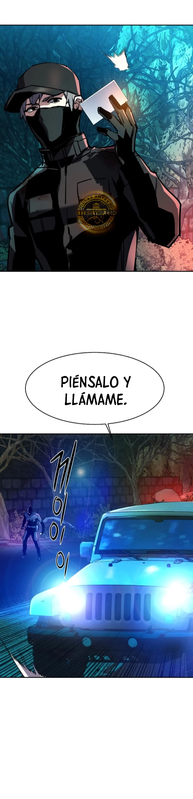 El Asesino Yu Ijin capítulo 204, página 41
