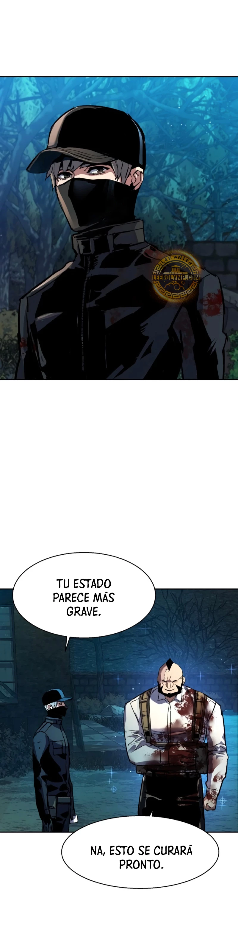 El Asesino Yu Ijin capítulo 204, página 44