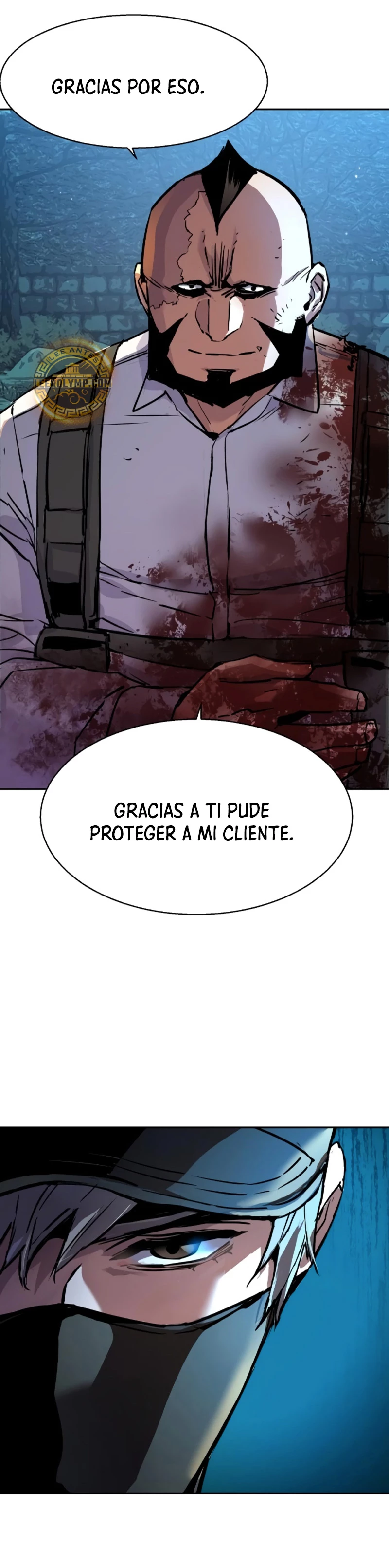 El Asesino Yu Ijin capítulo 204, página 45