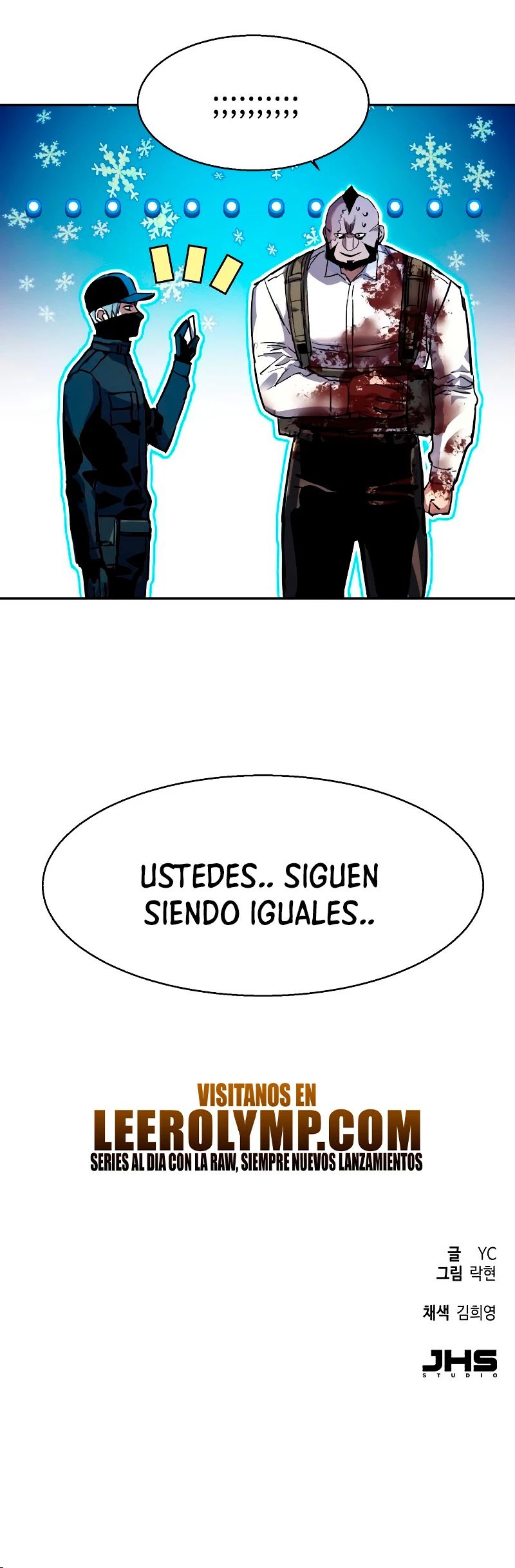 El Asesino Yu Ijin capítulo 204, página 48