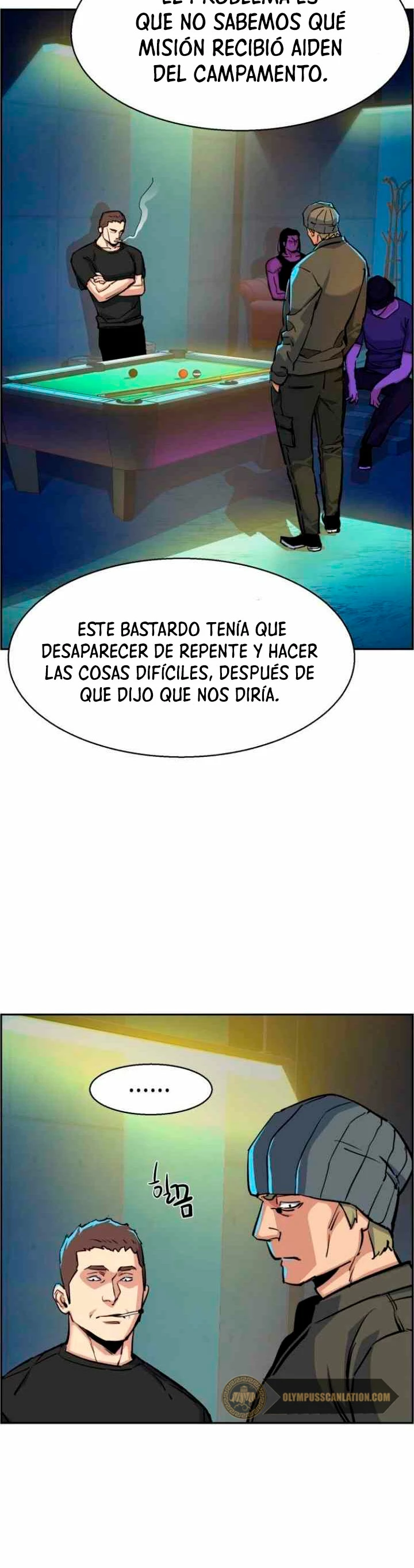 El Asesino Yu Ijin capítulo 65, página 14