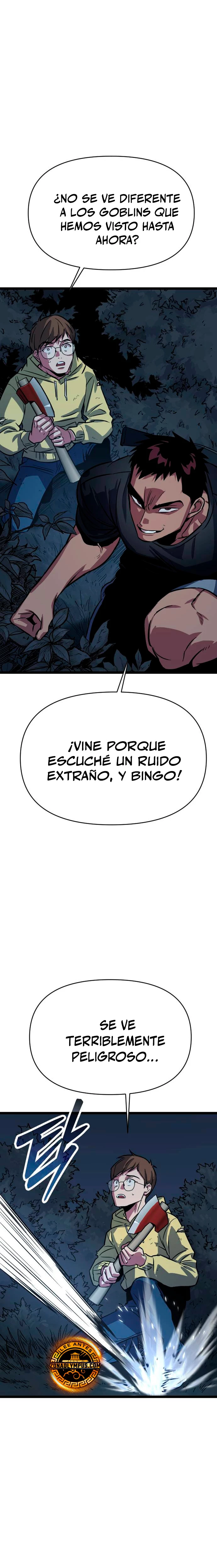 El bárbaro de la estación de Seúl capítulo 2, página 21