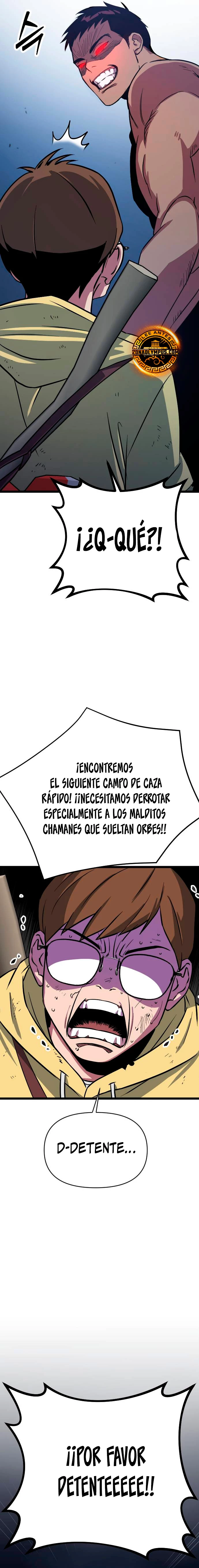 El bárbaro de la estación de Seúl capítulo 2, página 37