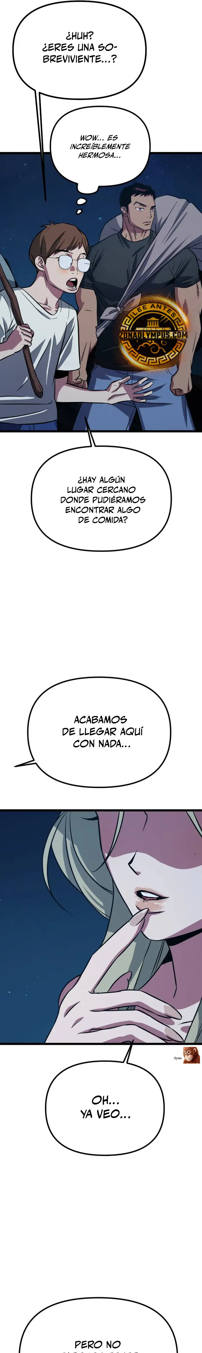El bárbaro de la estación de Seúl capítulo 3, página 33