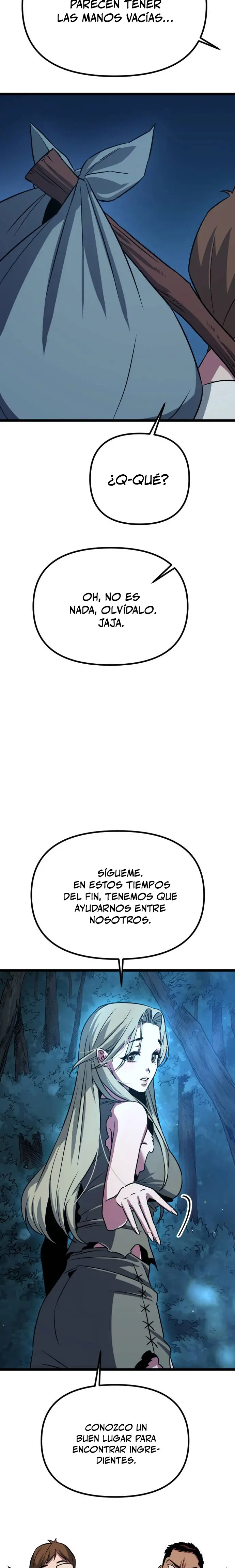 El bárbaro de la estación de Seúl capítulo 3, página 34
