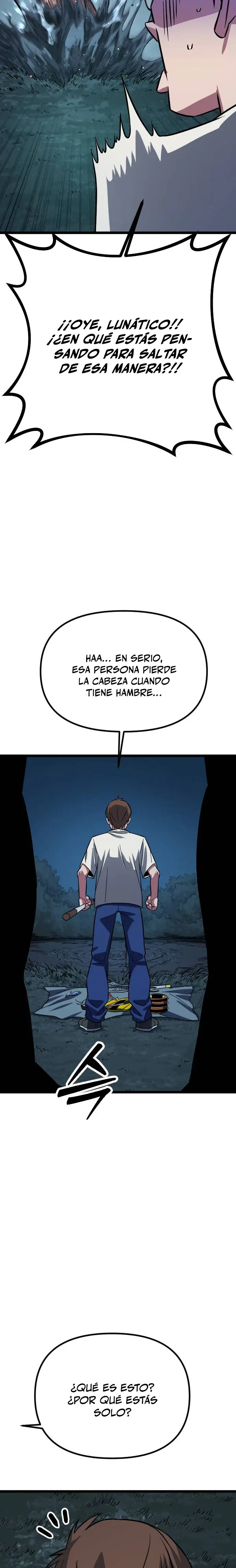 El bárbaro de la estación de Seúl capítulo 3, página 41